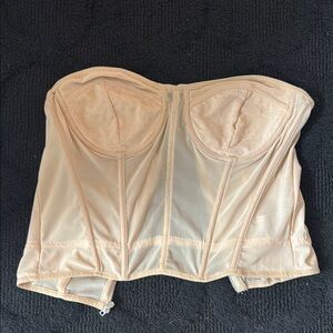 Elegant Nude‎ Corset Top